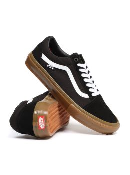 Vans Skate Old Skool Shoes Black Gum