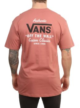 Vans Holder St Classic Tee Withered Rose