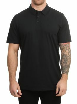 Volcom Wowzer Polo Shirt Black