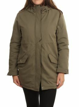 Volcom Less Is More 5K Parka Army Green Combo