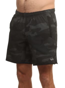 RVCA Yogger Stretch 17 Shorts Camo