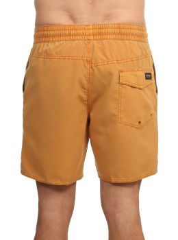 Volcom Center Trunk Volley Shorts Ginger Brown