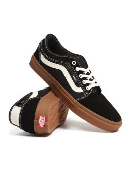 Vans Chukka Low Sidestripe Shoes Black Gum