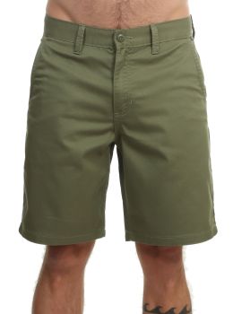 Vans Authentic Chino Relaxed Shorts Olivine