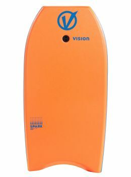 Vision Spark Bodyboard 40 Inch Orange/Blue