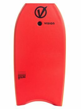 Vision Spark Bodyboard 40 Inch Red/Yellow