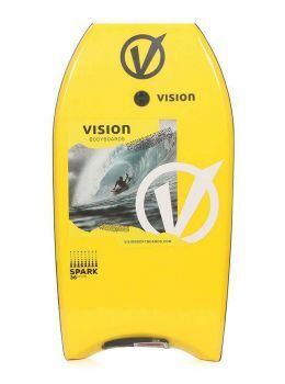 Vision Spark Bodyboard 36 Inch Yellow/Black