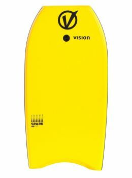 Vision Spark Bodyboard 40 Inch Yellow/Black