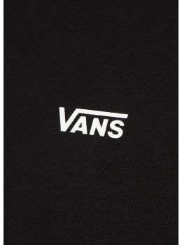 Vans Left Chest Logo Tee Black/White