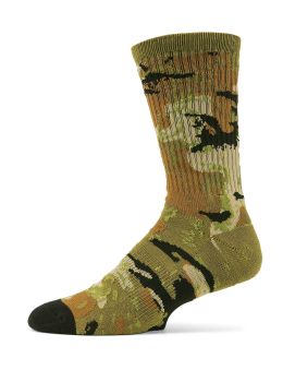 Volcom Stoney Stone Socks Camouflage