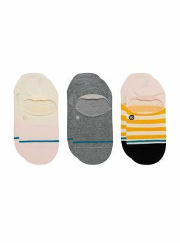 Stance Absolute 3 Pack Socks Pink