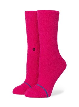 Stance Warm Fuzzies Socks Pink