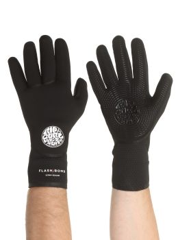 Ripcurl Flashbomb 3MM Wetsuit Gloves Black