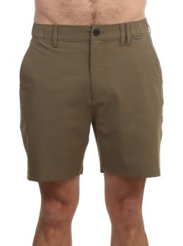Hurley Phantom Slub Shorts Olive