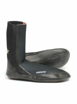 Wetty Barefoot 5MM Round Toe Wetsuit Boots Black