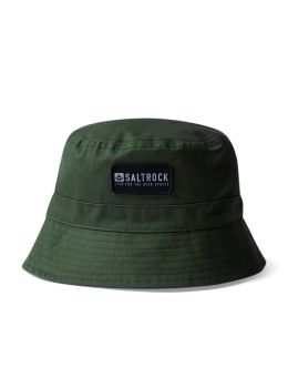 Saltrock Dockyard Bucket Hat Dark Green