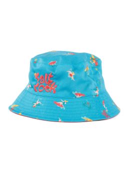 Saltrock Girls Sister Reversible Bucket Hat Blue