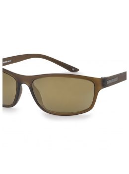 Bloc Hornet 2 Sunglasses Khaki Gold Mirror