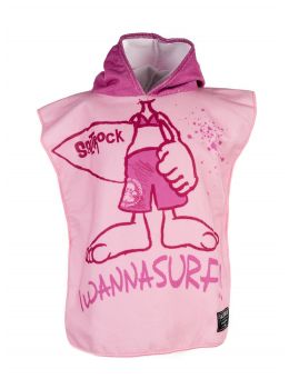 Saltrock Tik Girls Changing Towel Pink