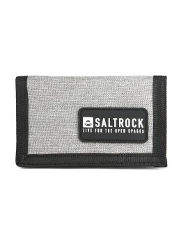 Saltrock Boardwalk Wallet Dark Grey