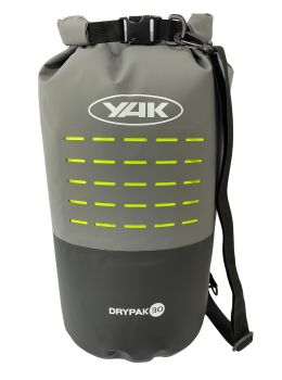 Yak Drypak 30L Drybag Grey