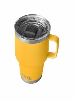 Yeti Rambler 20oz Travel Mug Alpine Yellow