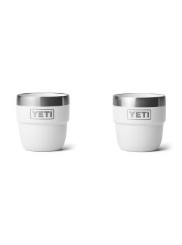 Yeti Rambler 4oz Espresso Cup 2 Pack White