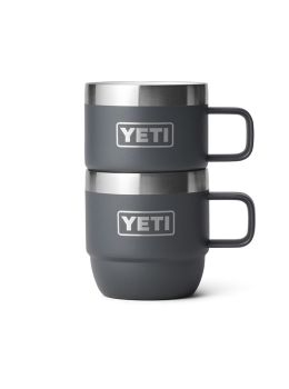 Yeti Rambler 6oz Espresso Mug 2 Pack Charcoal