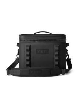 Yeti Hopper Flip 18L Soft Cooler Bag Black
