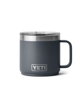 Yeti Rambler 14oz 2.0 Mug Charcoal	