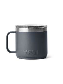 Yeti Rambler 14oz 2.0 Mug Charcoal 