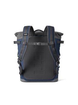 Yeti Hopper M20 Soft Cooler Backpack Navy