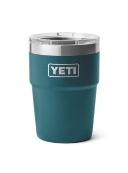 Yeti Rambler 16oz Stackable Cup Agave Teal