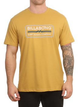 Billabong Trademark Tee Gold