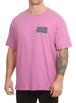 Quiksilver Spin Cycle Tee Violet