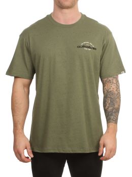 Quiksilver Arched Type Tee Four Leaf Clover