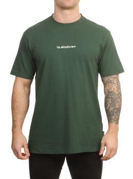 Quiksilver Omni Logo DNA Tee Forest