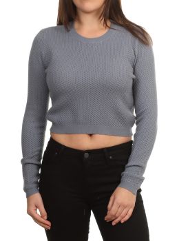 RVCA Maybe Later Sweater Blue Slate