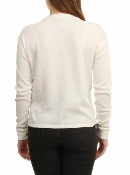 RVCA Recession Long Sleeve Thermal Top Cloud