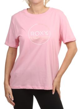 Roxy Noon Ocean Tee Prism Pink