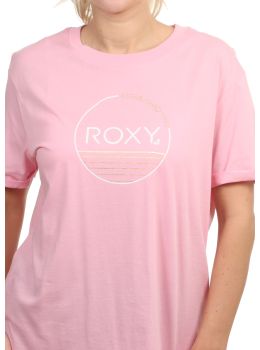 Roxy Noon Ocean Tee Prism Pink