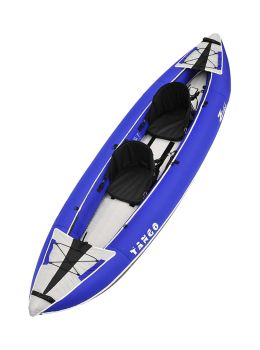 ZPro Tango 200 Inflatable Double Kayak Blue