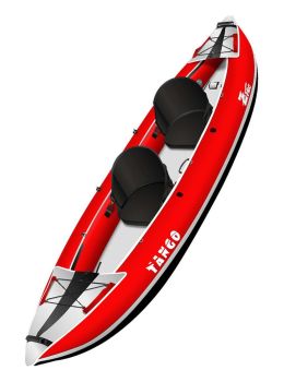ZPro Tango 200 Inflatable Double Kayak Red