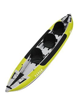 ZPro Tango 300 Inflatable Triple Kayak Green
