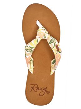 Roxy Paia IV Sandals White Pink