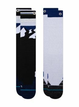 Stance Range 2 Pack Snow Socks Blue