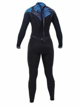 ONeill Ladies Psycho One 4/3 Back Zip Wetsuit Abyss