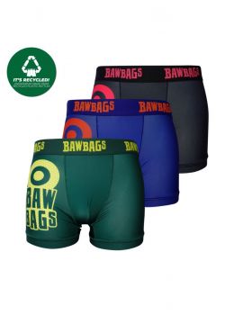 Bawbags Cool De Sacs 3Pk Boxers Bawler