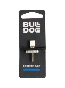 Bulldog Longboard Thumbscrew Fin Bolt & Plate 