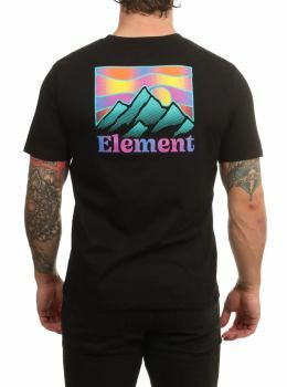 Element Kass Tee Flint Black